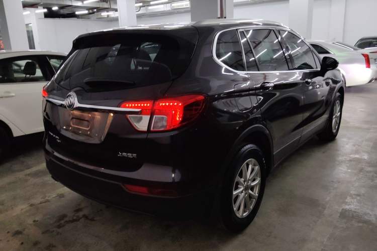 Used Buick Envision 2015 20T Two-Wheel-Drive Elite Model Rear Right 45 Deg