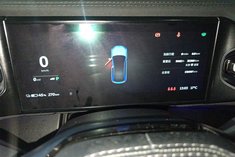 Used Nio EC6 2020 605 km Sport Edition Instrument Cluster