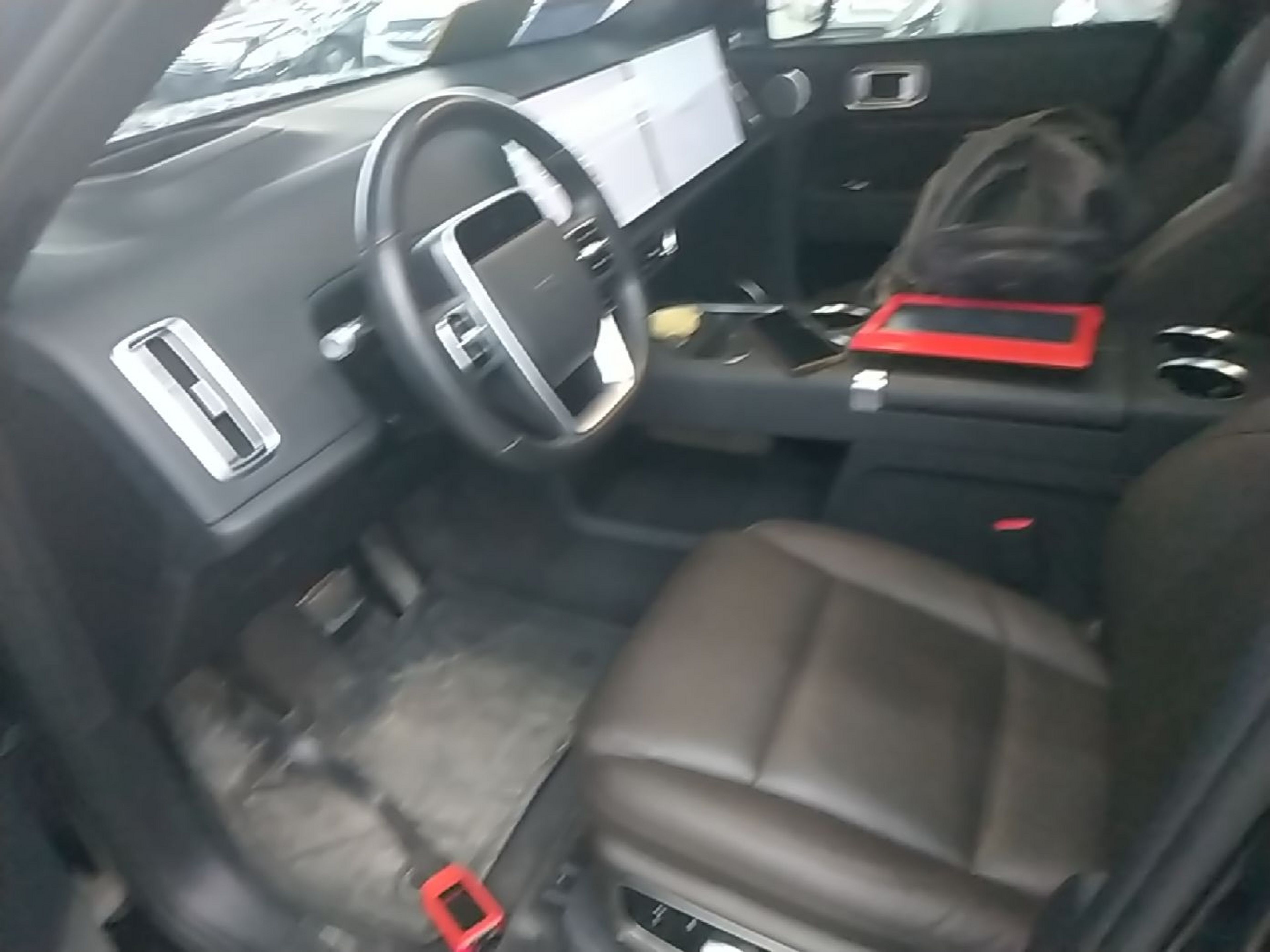 Front Interior