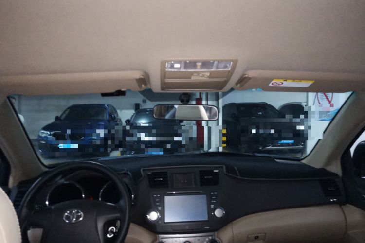 Used Toyota Highlander 2012 3.5L 4x4 7-Seater Elite Edition