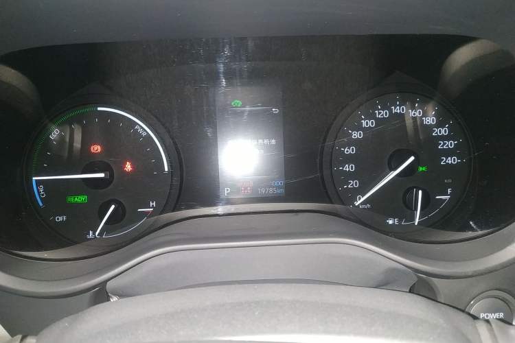 Used Toyota SIENNA 2024 2.5L Hybrid Comfort Edition Instrument Cluster