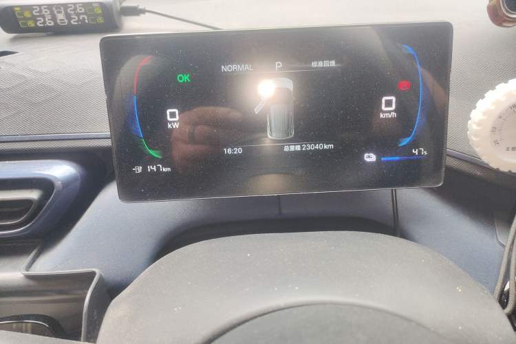 Used BYD Seagull 2024 Honor Edition 305km Freedom Version Odometer Close Up