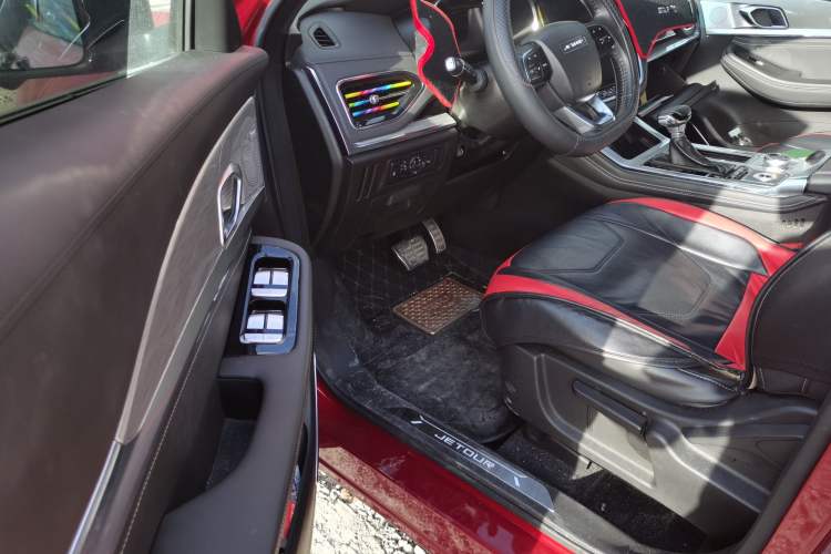 Used JETOUR X70 Coupe 2020 1.6T DCT ChaoPLUS 5-Seater