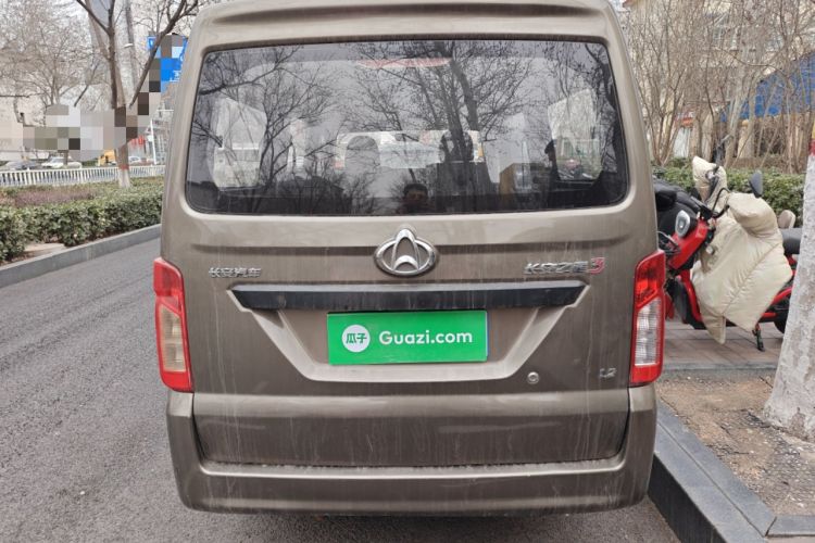 Used CHANGAN KAICHENG Star 3 2015 1.2L Base Model Non-Air-Conditioned EA12V Rear