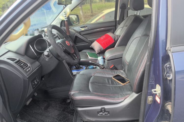 Used Huanghai N3 2018 2.4T Automatic 2WD Prestige Edition 4K22D4T