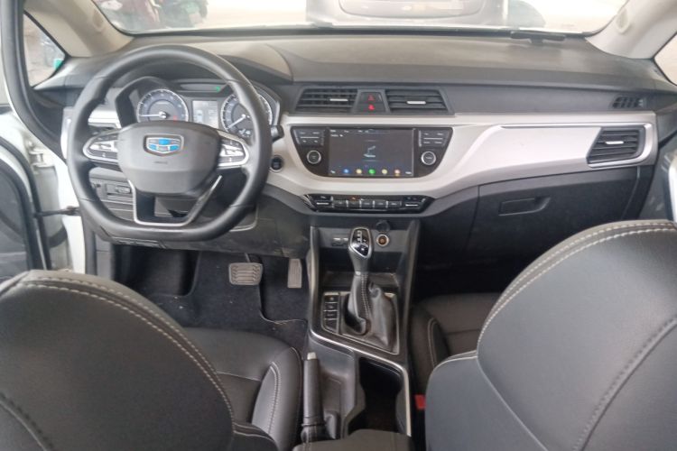 Used Geely Auto Vision X3 2019 Upgraded Model 1.5L CVT Elite Version
