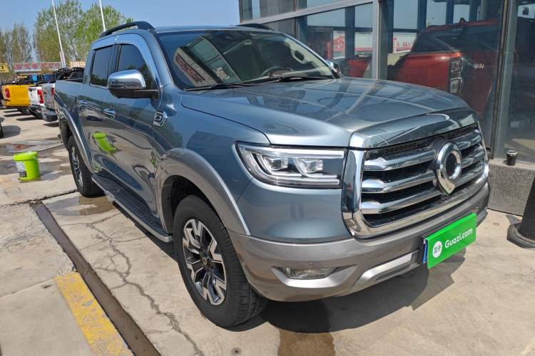 Used Great Wall Poer 2021 2.0T Global Version Automatic Gasoline 4x4 Prestige Standard Box with Trailer Capability GW4C20B