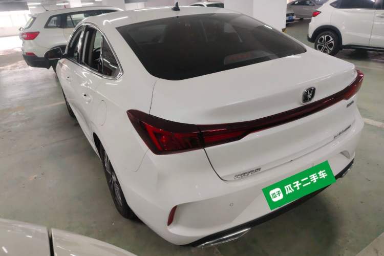 Used CHANGAN Eado 2023 Changan Edition PLUS Blue Whale NE 1.4T GDI DCT Prestige Version Rear Left 45 Deg