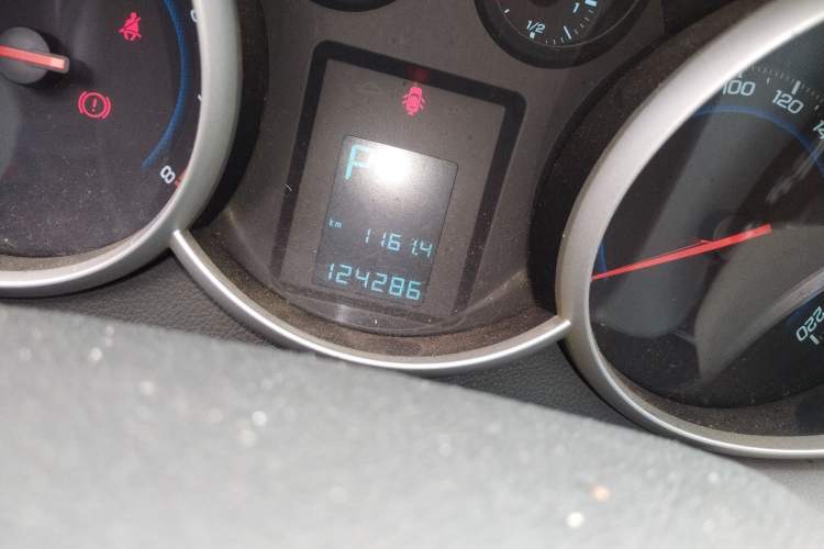 Used Chevrolet Cruze 2013 1.6L SE AT