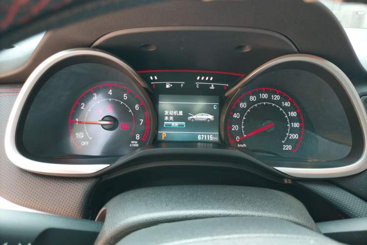 Used Chevrolet Monza 2019 RS 330T Automatic Comfort Edition China VI Standard