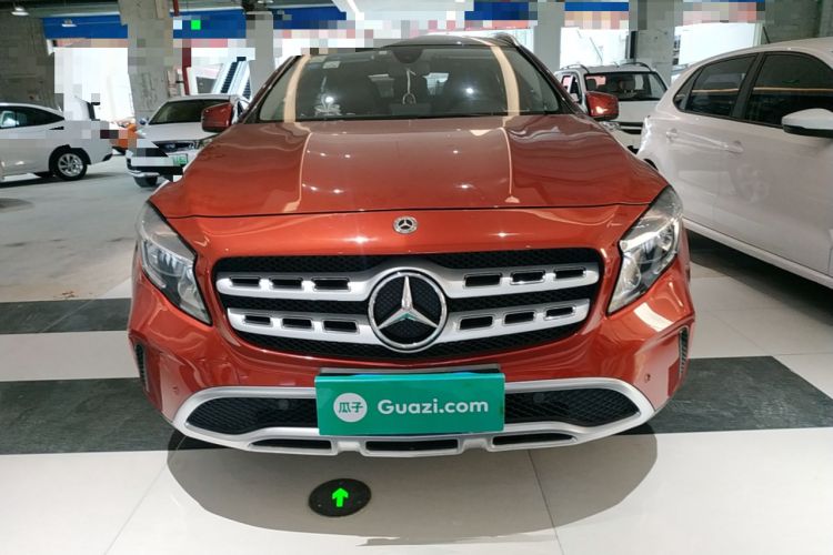 Used Mercedes-Benz GLA 2017 GLA 200 Sport Edition Front