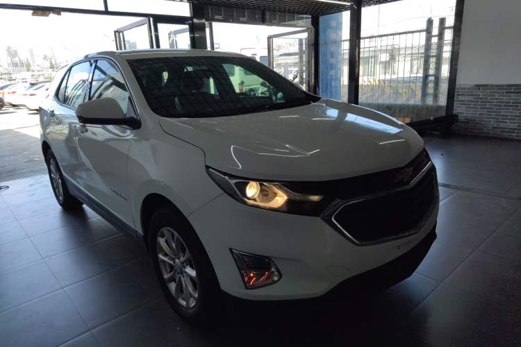 Used Chevrolet Equinox 2019 535T Automatic Lingjie Edition China V Standard