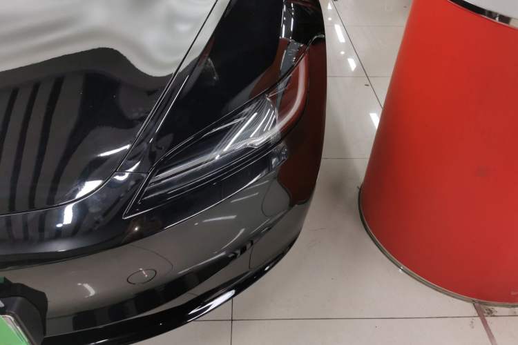 Used Tesla Model 3 2023 Long-Range All-Wheel-Drive Version Left Front Headlight