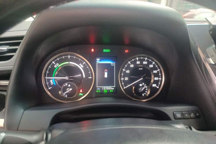 Used Toyota Vellfire 2019 Dual-Engine 2.5L HV Luxury Edition Instrument Cluster