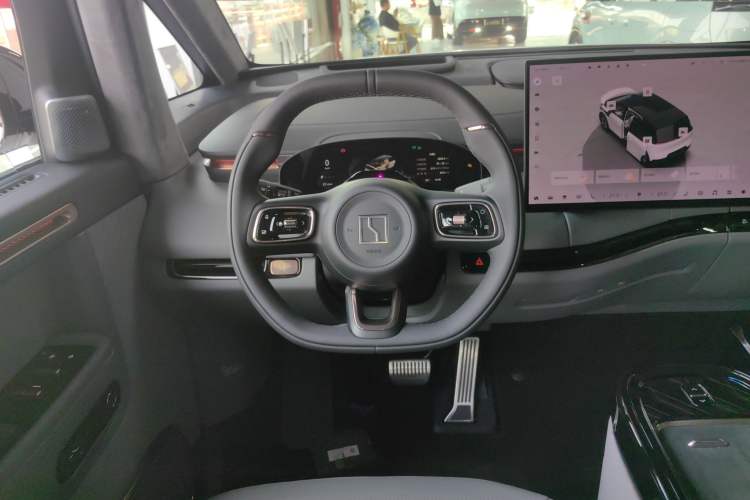 Used Zeekr MIX 2025 Intelligent Driving Version Steering Wheel