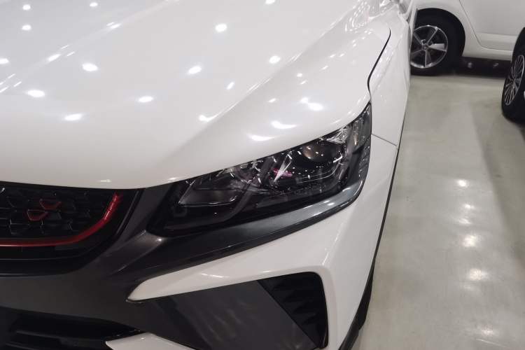 Used Geely Auto Coolray 2021 1.4T DCT Platinum Edition