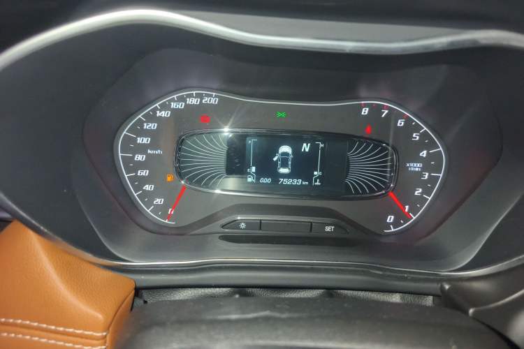 Used Baojun 510 2017 1.5L Automatic Luxury Model Instrument Cluster