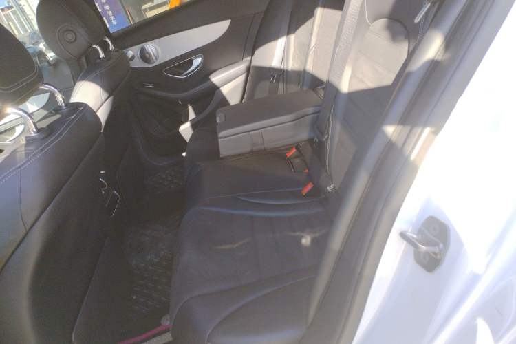 Used Mercedes-Benz C-Class 2021 C 260 Star Edition Left Rear Seat