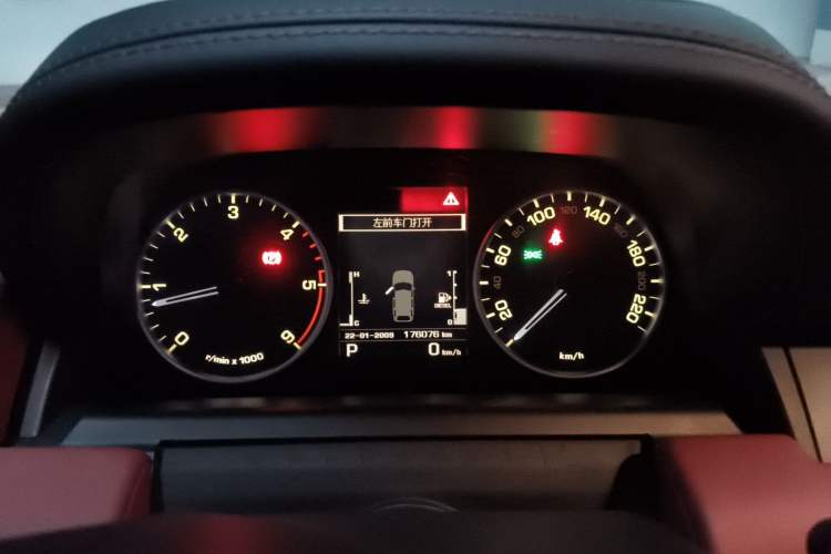 Used Land Rover Range Sport 2012 3.0 TDV6 HSE Diesel Edition Instrument Cluster
