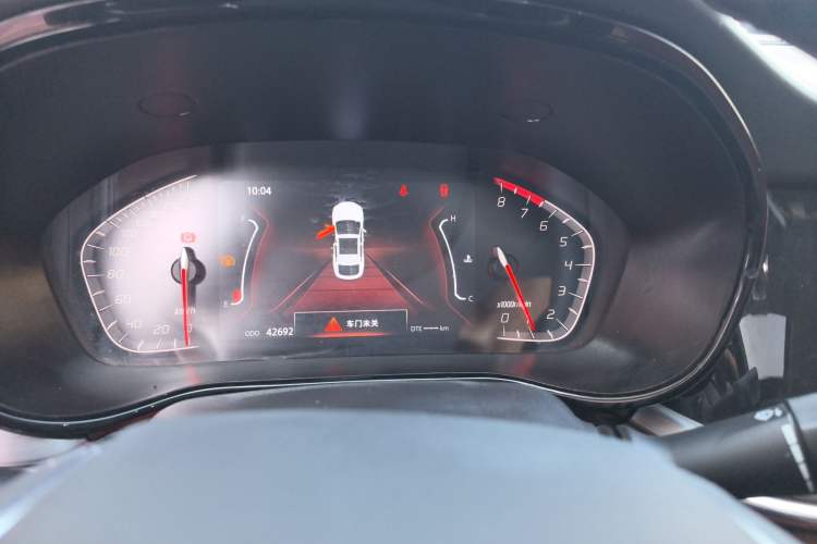 Used Changan CS85 COUPE 2019 1.5T DCT Version China VI Standard