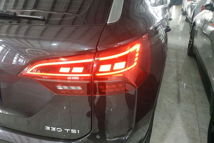 Used Volkswagen Tayron 2021 280TSI Two-Wheel Drive Luxury Smart Connectivity Version Exterior 3