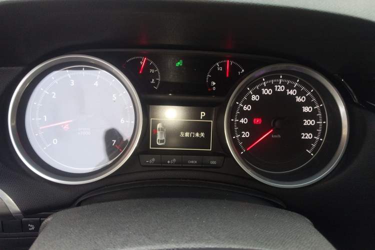 Used Peugeot 408 2014 1.6T Automatic Supreme Edition Instrument Cluster