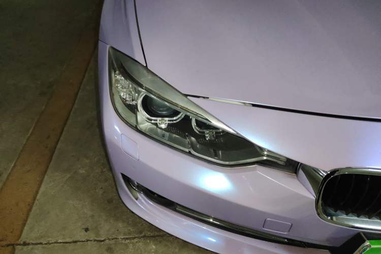 Used BMW 3 Series 2015 320Li Luxury Edition Fashion Model