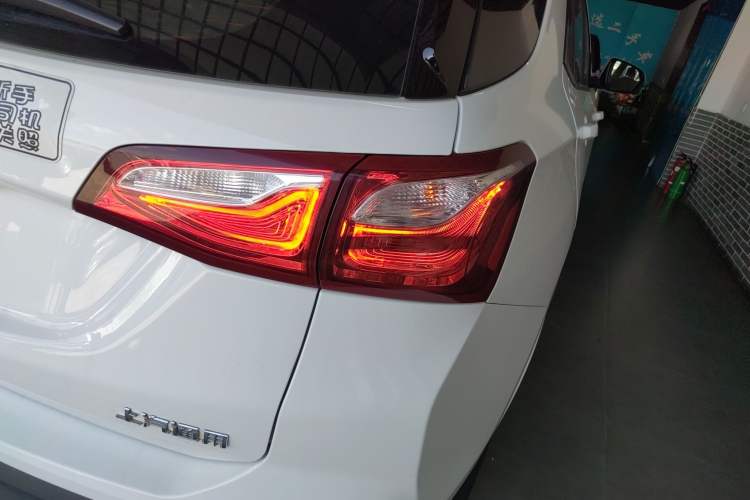 Used Chevrolet Equinox 2019 535T Automatic Lingjie Edition China V Standard