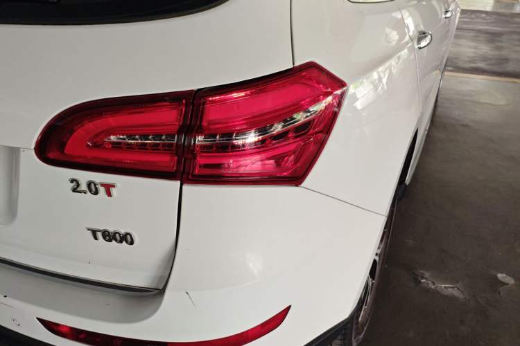 Used Zotye T600 2016 Sport Edition 2.0T DCT Luxury Model
