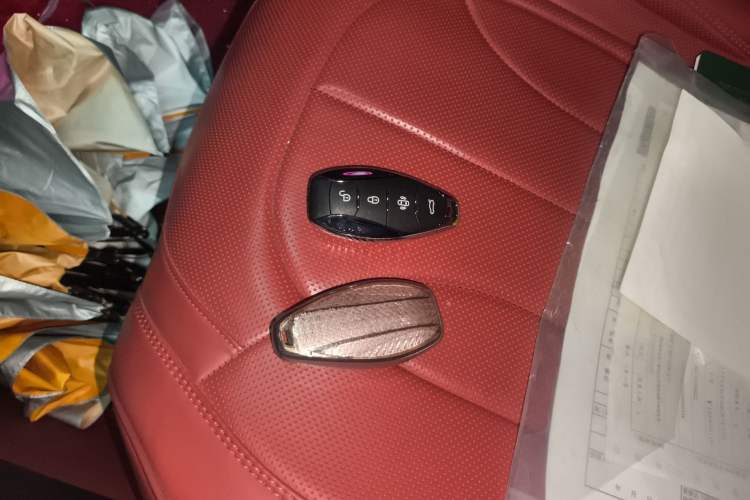 Used Hongqi H5 2023 2.0T Automatic Smart Connect Flagship Edition Vehicle Key