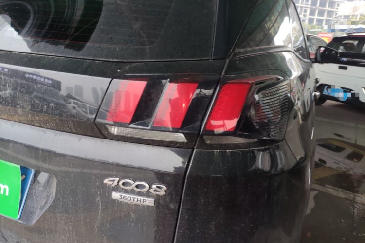 Used Peugeot 4008 2019 360THP BLACKPACK Obsidian Edition