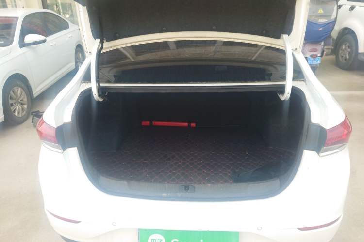 Used Buick GT 2021 Revised Version Flagship 1.5L Automatic Elite Edition Trunk