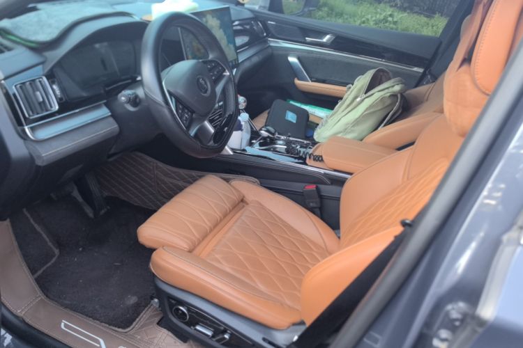 Used BYD Tang New Energy 2023 DM-i Champion Edition 112KM Prestige Model Left Front Seat