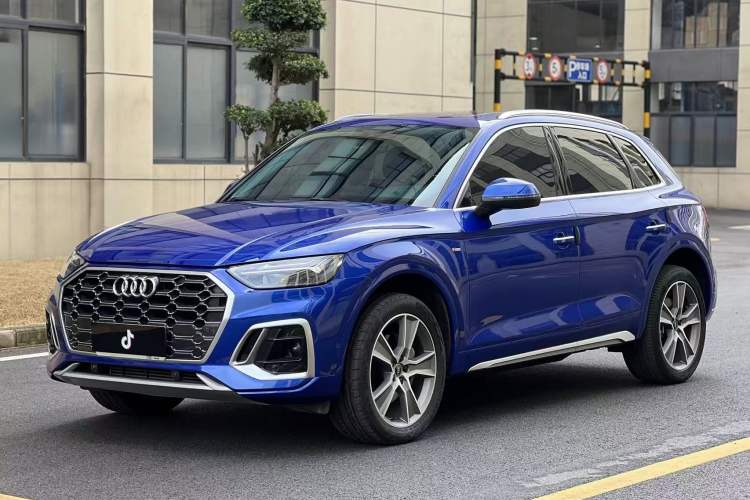 Used Audi Q5L 2021 45 TFSI Luxury Dynamic Edition