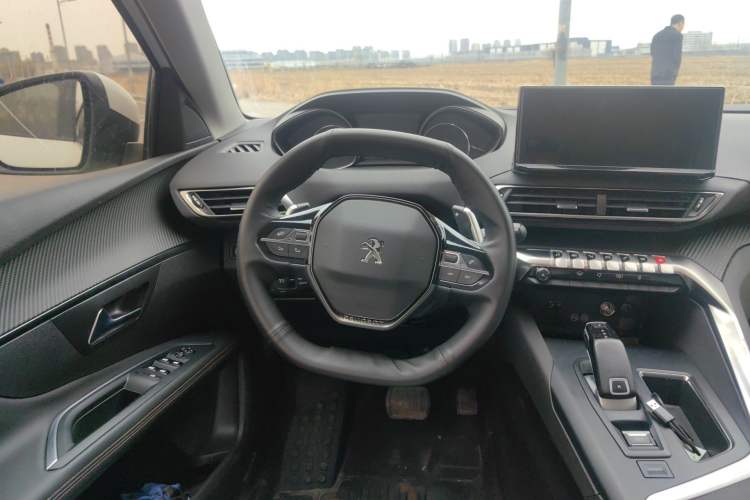 Used Peugeot 4008 2021 360THP Sharp Edition Steering Wheel