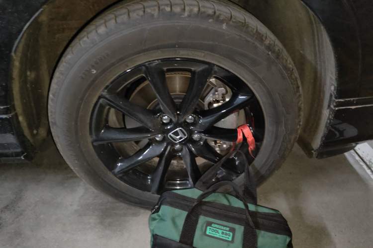 Used Honda Breeze 2024 eHEV Two-Wheel Drive Premium Edition Right Front Wheel Hub