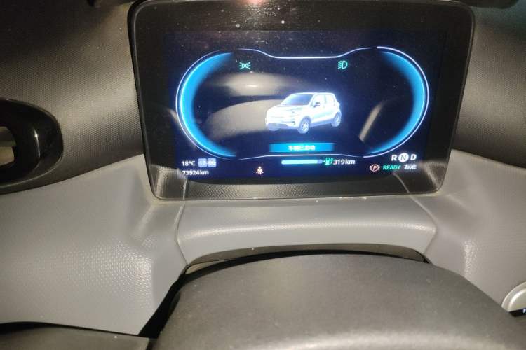 Used Leapmotor T03 2021 400 Luxury Edition Instrument Cluster