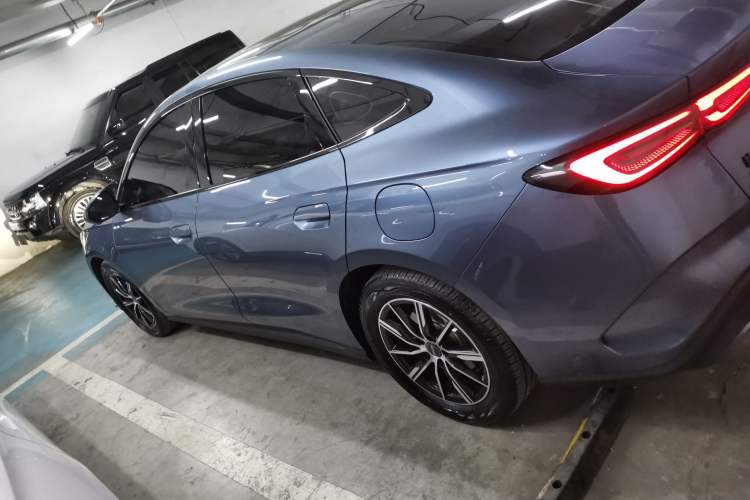 Used BYD Seal 06 New Energy 2024 DM-i 120KM Luxury Model