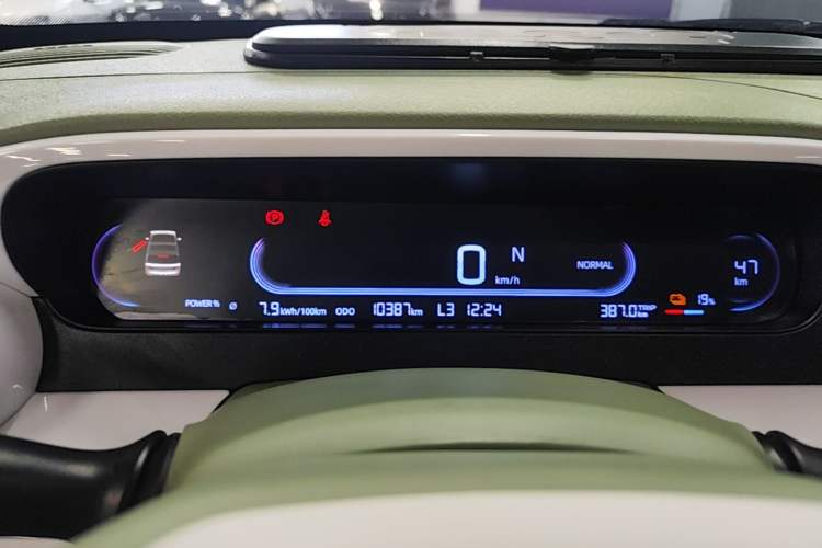 Used Geely Galaxy Panda 2025 210km Panda Rider Instrument Cluster