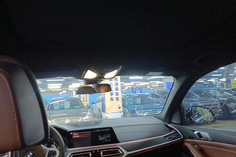 Used BMW X7 2022 xDrive40i Luxury M Sport Package