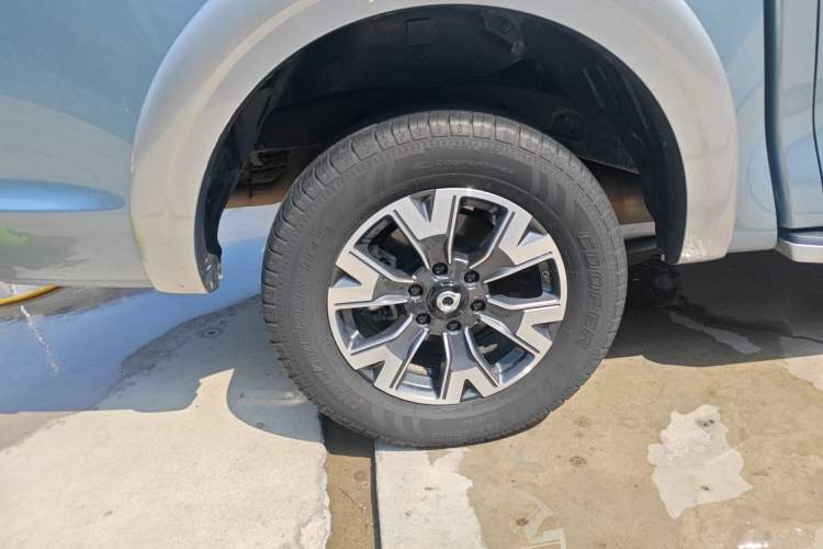 Used Great Wall Poer 2021 2.0T Global Version Automatic Gasoline 4x4 Prestige Standard Box with Trailer Capability GW4C20B