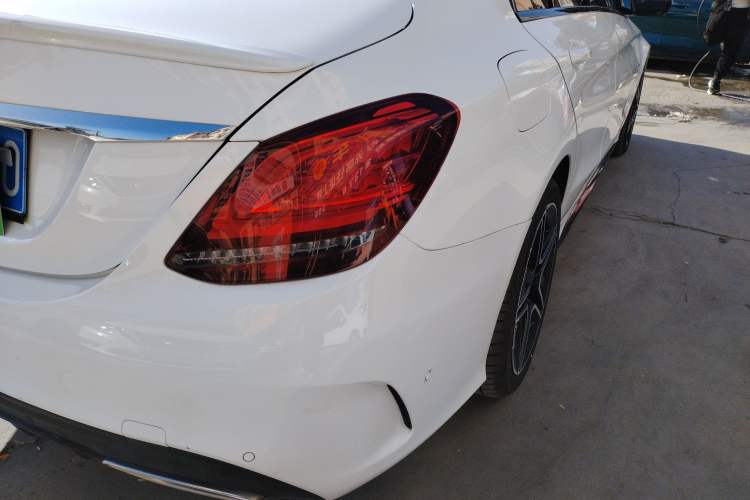 Used Mercedes-Benz C-Class 2021 C 260 Star Edition Right Rear Taillight