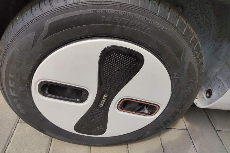 Used CHANGAN NEVO Lumin 2026 Model Treasure Edition 205km Passionate Beige Ningde Right Rear Wheel Hub