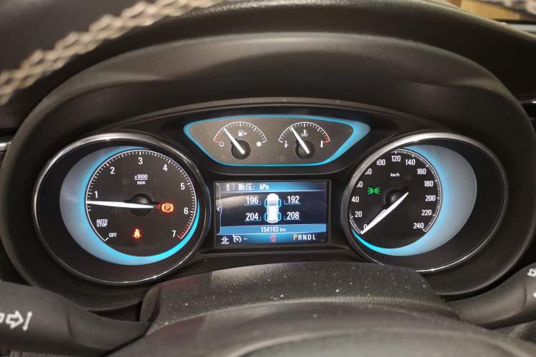 Used Buick Envision 2015 20T Four-Wheel Drive Elite Model
