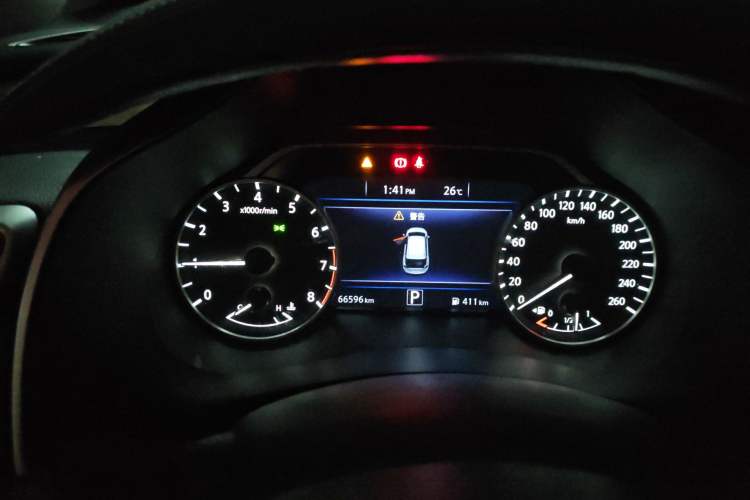 Used Nissan Murano 2017 2.5L XL Two-Wheel Drive Smart Edition Instrument Cluster