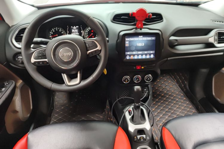 Used Jeep Renegade 2016 1.4T Automatic High-Energy Version
