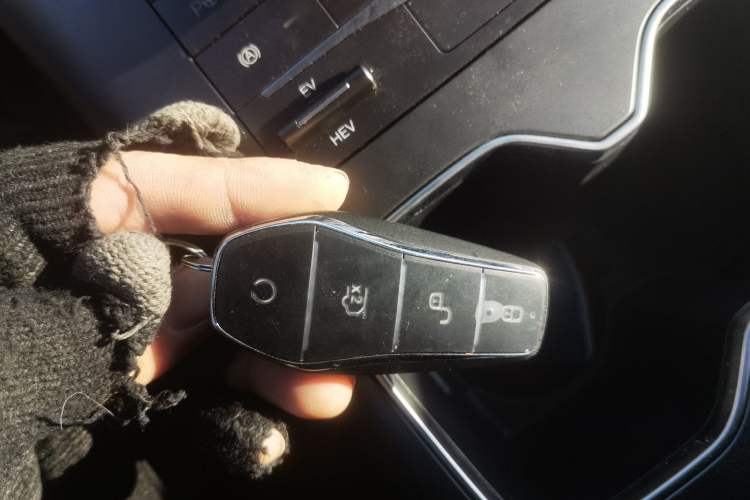 Used BYD Song Pro New Energy 2025 Second-Generation Intelligent Driving Version DM-i 115KM Superior Trim