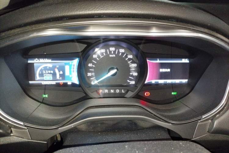 Used Ford Mondeo New Energy 2018 2.0 PHEV Zhihao Trim Instrument Cluster