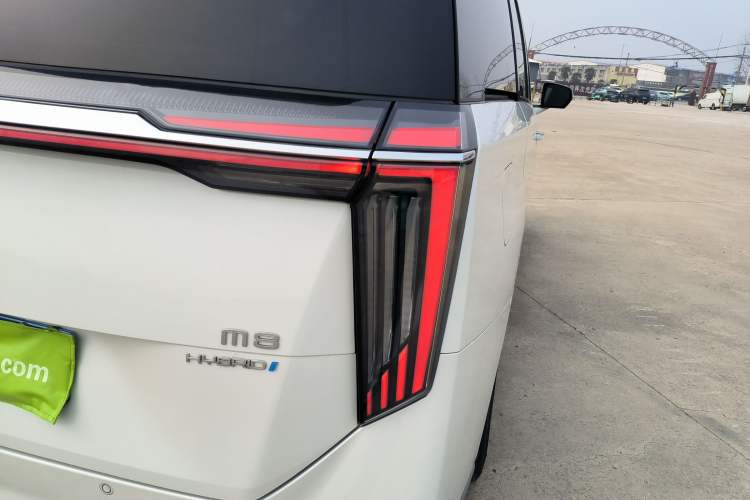 Used GAC Trumpchi M8 2024 Master Series Super Hybrid Edition