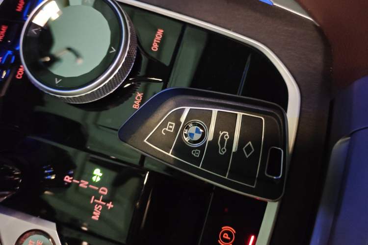 Used BMW X5 2021 xDrive40i M Sport Package Vehicle Key